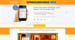 Desktop Screenshot of mobilonso.com