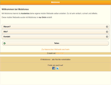 Tablet Screenshot of mobilonso.com